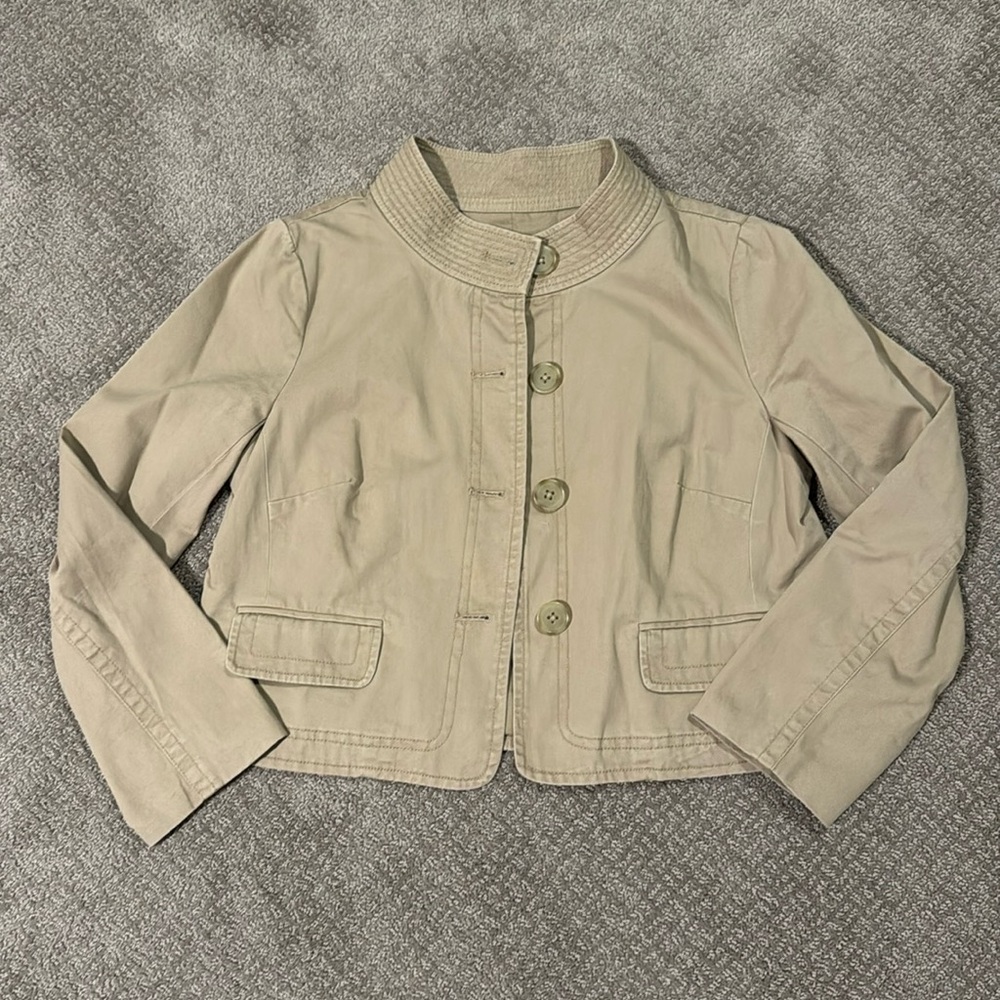 J. Crew Factory Khaki Jacket